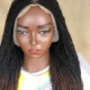 Full LaceOmbre 30 Sisterlocs wig, Glueless Sisterlocs Wig, 20 inches