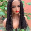 Full Lace Sisterlocs wig, Glueless Sisterlocs Wig, 20 inches