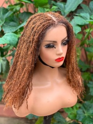 Human hair faux locs, Afro kinky human hair for locs, Skinny Locs, Dyed Locks and 100% Human Hair Loc Extensions