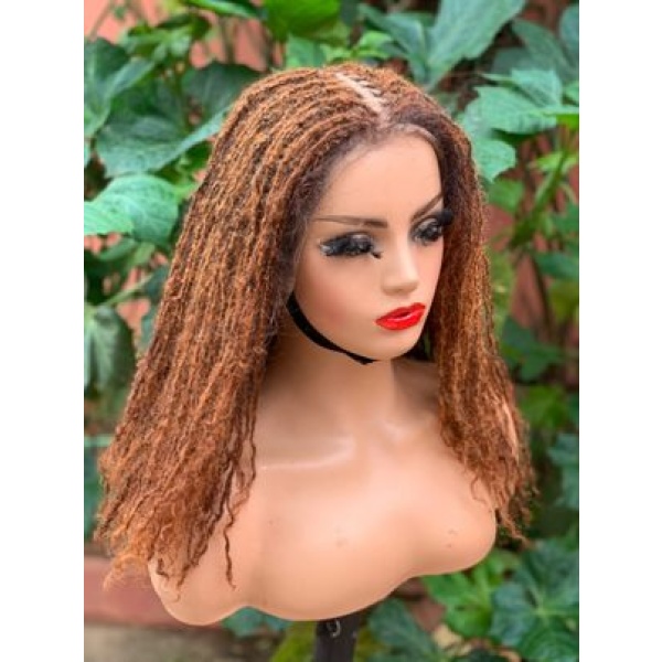 Human hair faux locs, Afro kinky human hair for locs, Skinny Locs, Dyed Locks and 100% Human Hair Loc Extensions