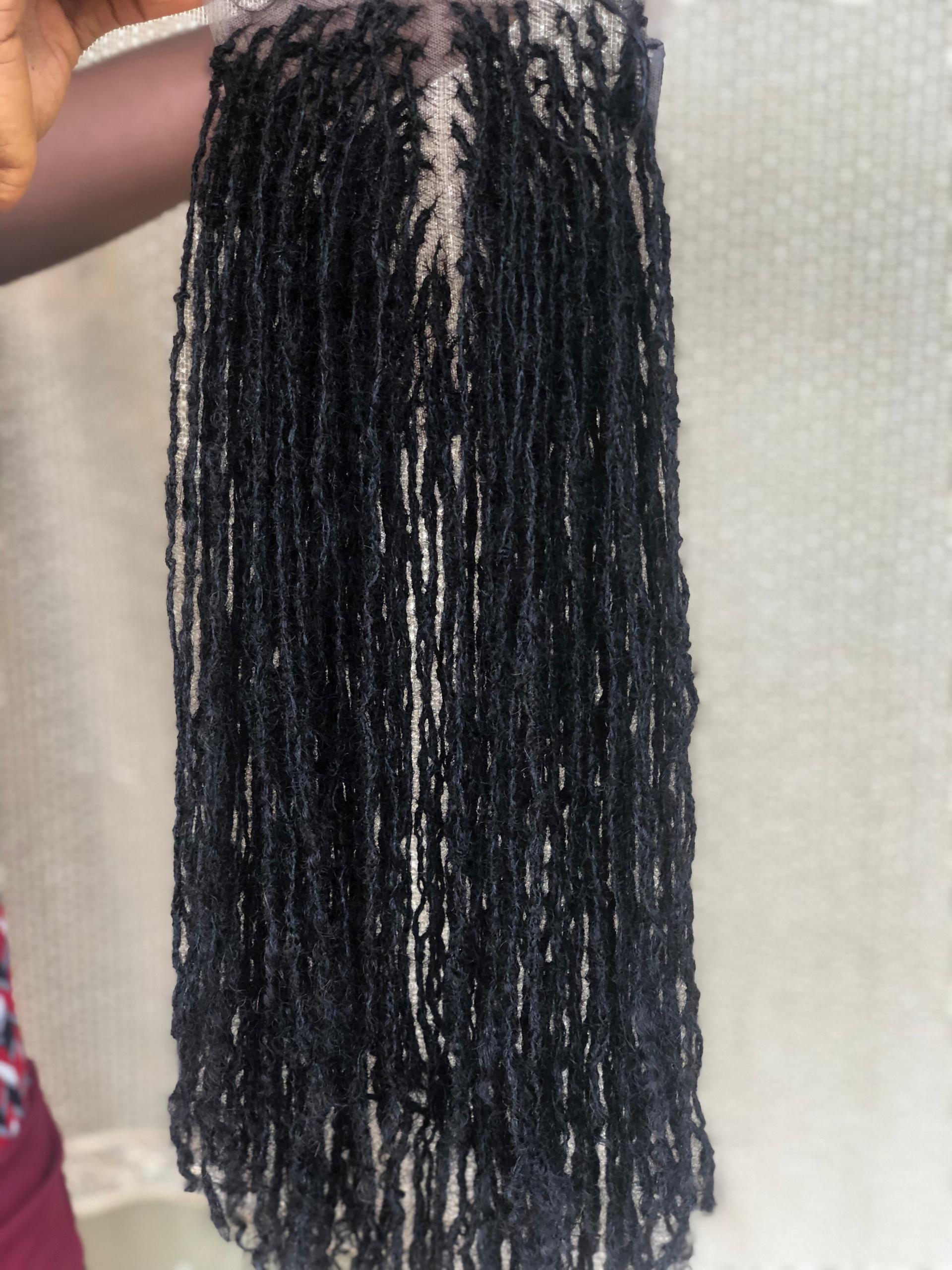 Human hair faux locs, Afro kinky human hair for locs, Skinny Locs, Dyed Locks and 100% Human Hair Loc Extensions
