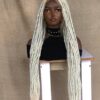 Synthetic Locs, Braiding Locs, and Wigs, Endless Style Options for Everyone, Beautiful Braided Wig with Different Colors