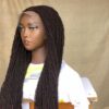 Sythentic Sisterlocs, Afro kinky human hair for locs, Skinny Locs, Dyed Locks and 100% Human Hair Loc Extensions
