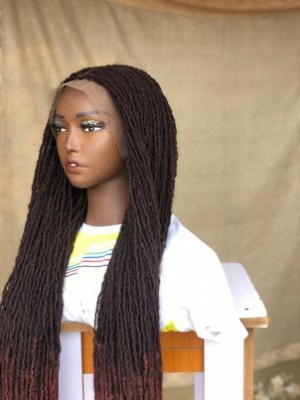 Sythentic Sisterlocs, Afro kinky human hair for locs, Skinny Locs, Dyed Locks and 100% Human Hair Loc Extensions