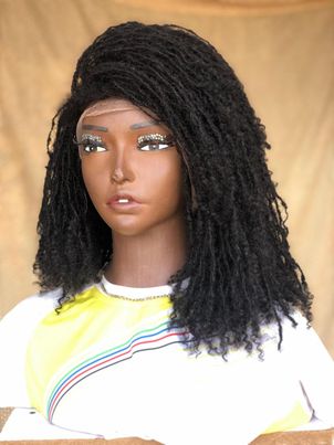 Human hair faux locs, Afro kinky human hair for locs, Traditional Locs, Dyed Locks and 100% Human Hair Loc Extensions