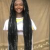 Synthetic Locs, Braiding Locs, and Wigs, Endless Style Options for Everyone, Beautiful Braided Wig with Different Colors