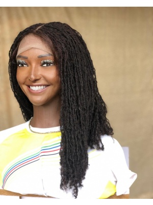 Human hair faux locs, Afro kinky human hair for locs, Skinny Locs, Dyed Locks and 100% Human Hair Loc Extensions