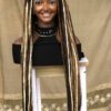 Synthetic Locs, Braiding Locs, and Wigs, Endless Style Options for Everyone, Beautiful Braided Wig with Different Colors