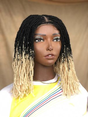 Human hair faux locs, Afro kinky human hair for locs, Skinny Locs, Dyed Locks and 100% Human Hair Loc Extensions