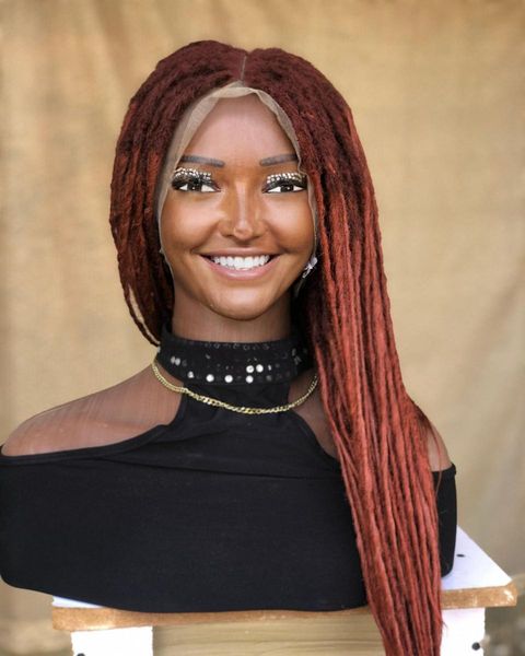 Synthetic Locs, Braiding Locs, and Wigs, Endless Style Options for Everyone, Beautiful Braided Wig with Different Colors