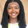 Sister locs, Afro kinky for locs, Skinny Locs, Sythentic Hair Loc Extensions