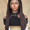 Synthetic Locs, Braiding Locs, and Wigs, Endless Style Options for Everyone, Beautiful Braided Wig with Different Colors