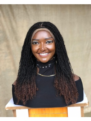 Human hair Sisterlocs, Afro kinky human hair for locs, Skinny Locs, Dyed Locks and 100% Human Hair Loc Extensions