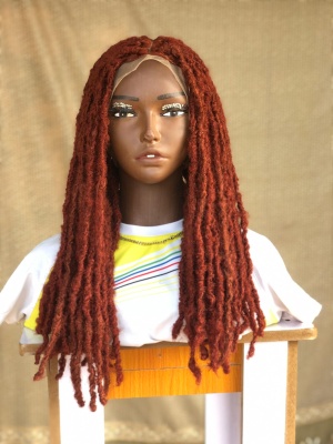 Human hair faux locs, Afro kinky human hair for locs, Traditional Locs, Dyed Locks and 100% Human Hair Loc Extensions