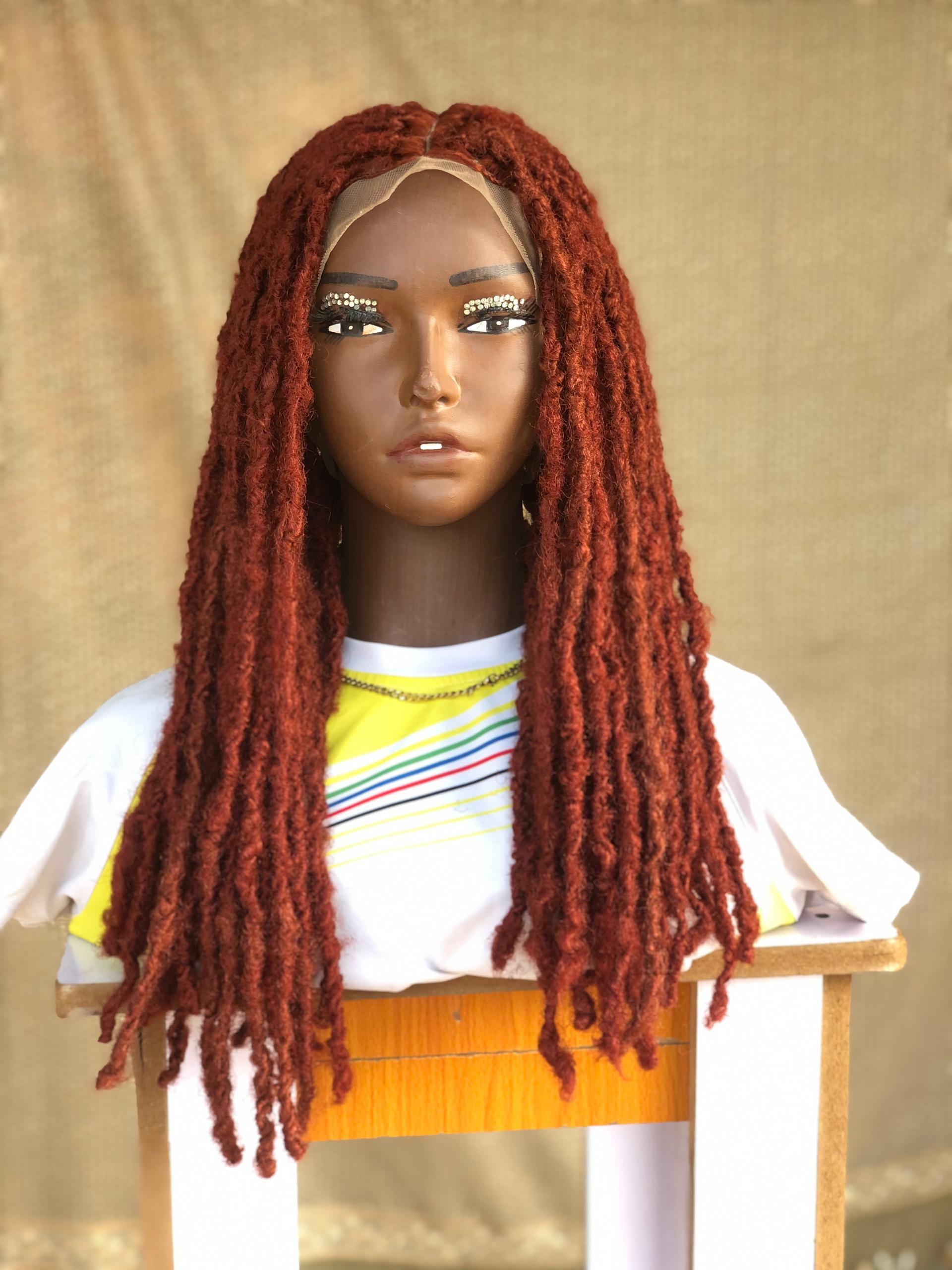 Human hair faux locs, Afro kinky human hair for locs, Traditional Locs, Dyed Locks and 100% Human Hair Loc Extensions
