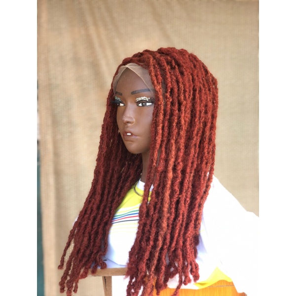 Human hair faux locs, Afro kinky human hair for locs, Traditional Locs, Dyed Locks and 100% Human Hair Loc Extensions