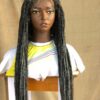 Salt and Pepper Synthetic Locs, Braiding Locs, and Wigs, Endless Style Options for Everyone, Beautiful Braided Wig with Different Colors