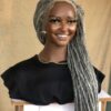 Salt and Pepper Synthetic Locs, Braiding Locs, and Wigs, Endless Style Options for Everyone, Beautiful Braided Wig with Different Colors