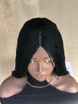 Elegant Micro Braids, Instant Braids, Micro Braiding Bundles, Box Braids Weft, and Sew in Bundles Extensions for Women