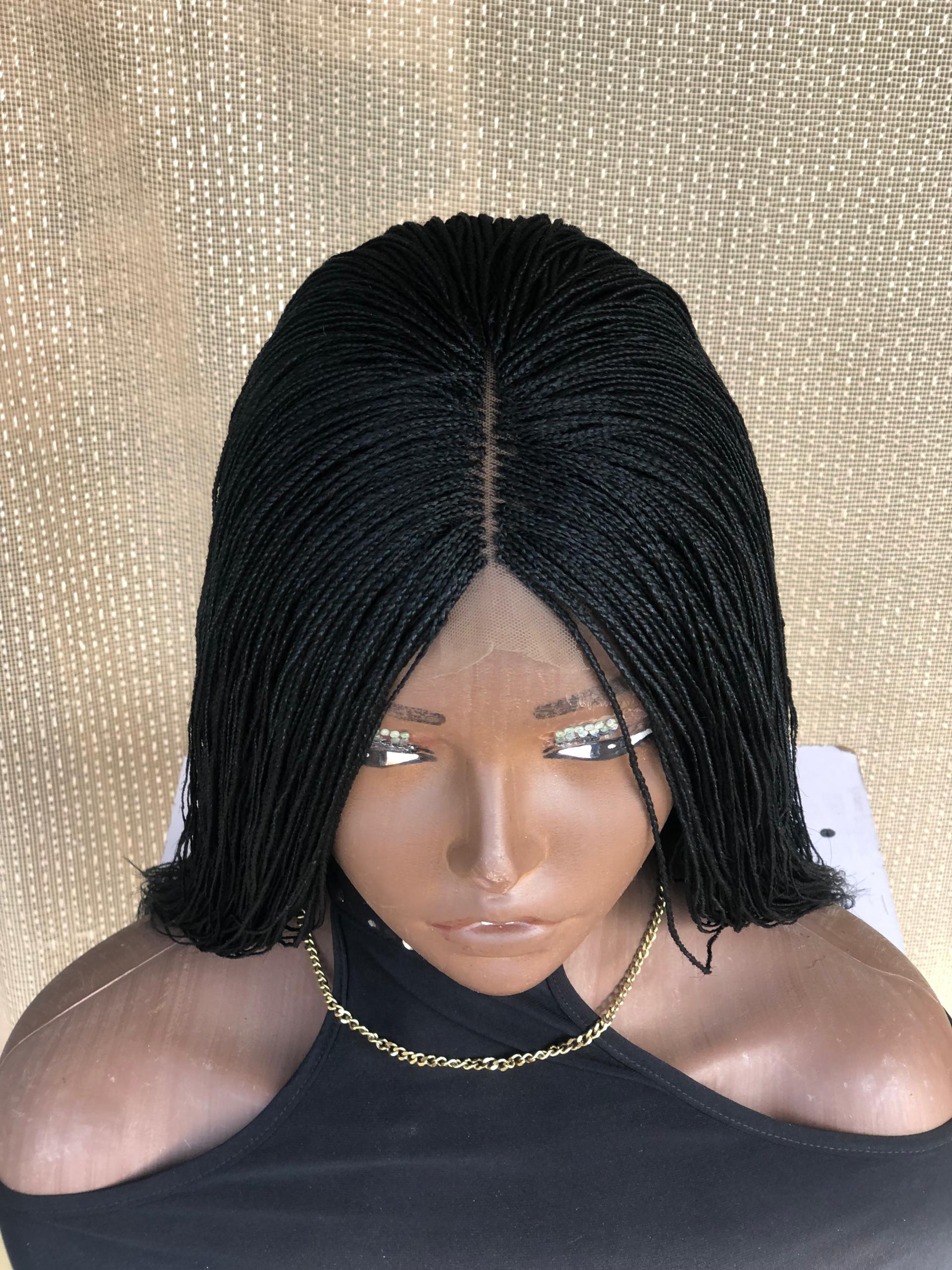 Elegant Micro Braids, Instant Braids, Micro Braiding Bundles, Box Braids Weft, and Sew in Bundles Extensions for Women