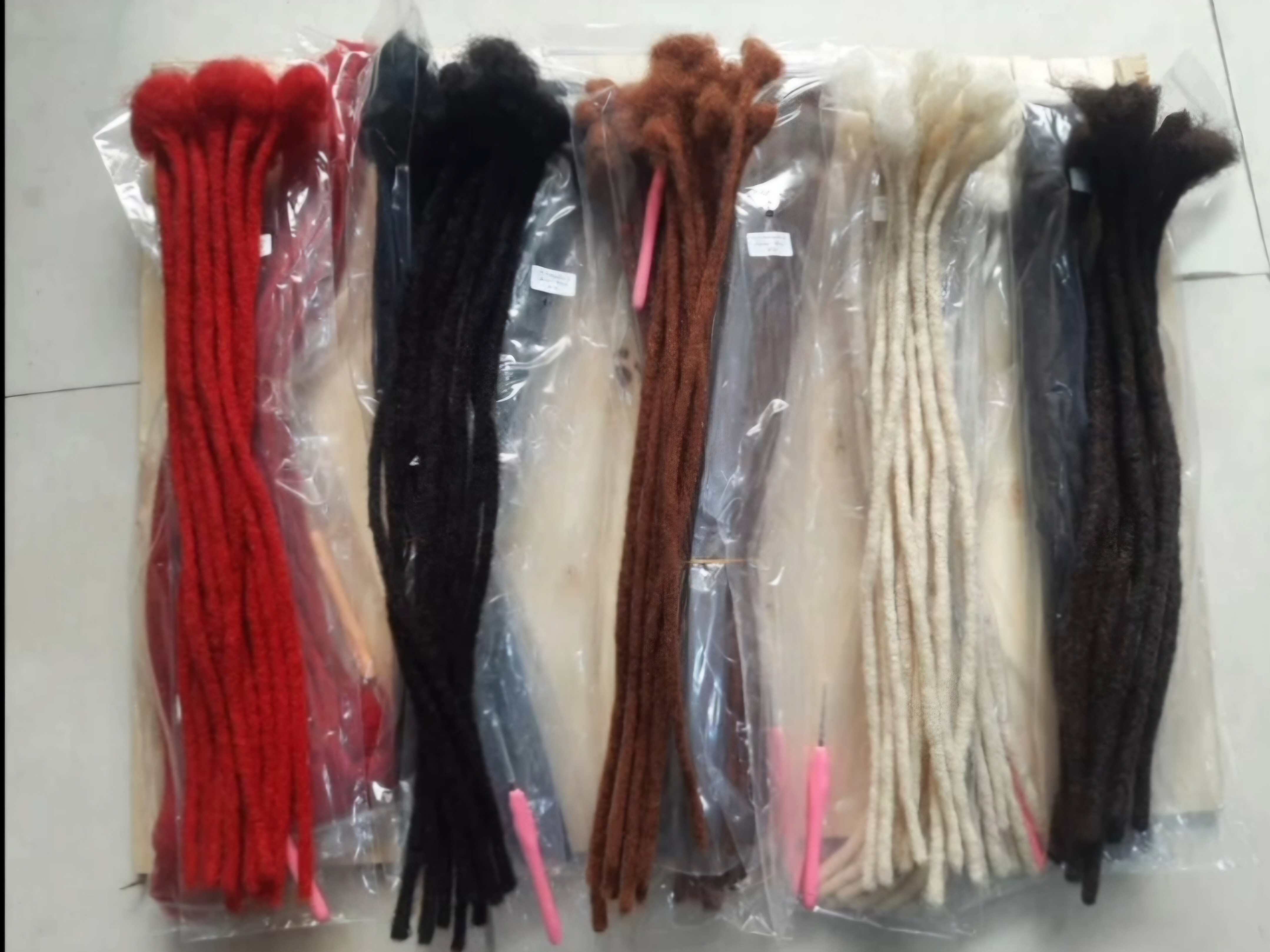 Human hair Crochet locs, Afro kinky human hair for locs, Skinny Locs, Dyed Locks and 100% Human Hair Loc Extensions