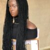 Long Human hair Sisterlocs, Afro kinky human hair for locs, Skinny Locs, Dyed Locks and 100% Human Hair Loc Extensions