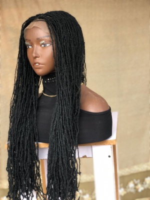 Long Human hair Sisterlocs, Afro kinky human hair for locs, Skinny Locs, Dyed Locks and 100% Human Hair Loc Extensions