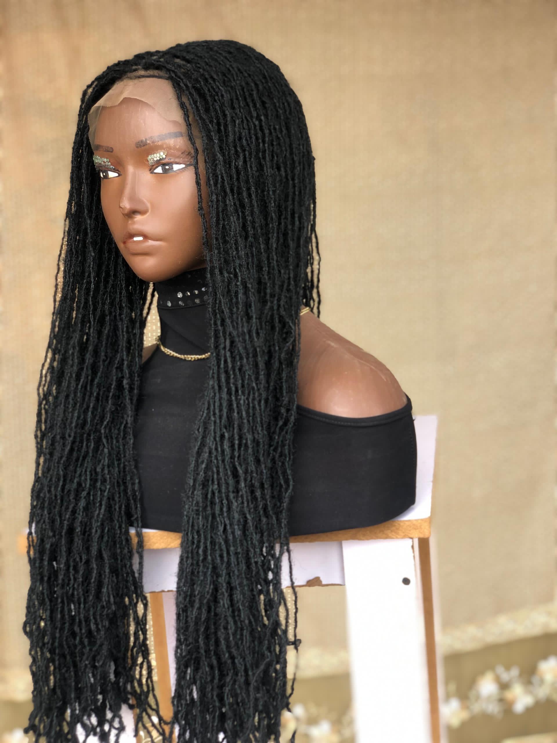 Long Human hair Sisterlocs, Afro kinky human hair for locs, Skinny Locs, Dyed Locks and 100% Human Hair Loc Extensions