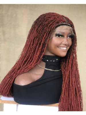 Cajun Synthetic Locs, Braiding Locs, and Wigs, Endless Style Options for Everyone, Beautiful dreadlocks wig,Afro kinky synthetic sisterlocs