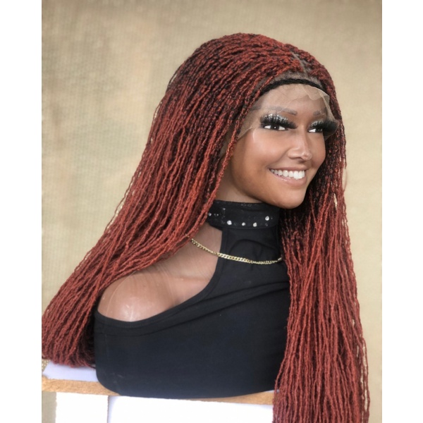Cajun Synthetic Locs, Braiding Locs, and Wigs, Endless Style Options for Everyone, Beautiful dreadlocks wig,Afro kinky synthetic sisterlocs