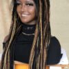 Synthetic Locs, Braiding Locs, and Wigs, Endless Style Options for Everyone, Beautiful Braided Wig with Different Colors