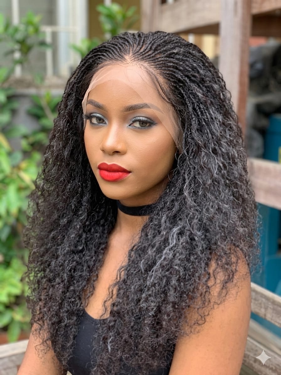 IMG-20260531-WA0009 Human Hair Sisterlocs, Skinny Dreadlocs Wig - Image 1