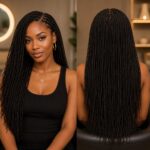 Human Hair Microlocs