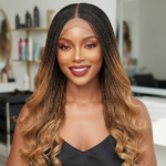 Dyeable Handmade Human Hair Micro Box Braids Wig,HD Full Lace Wig for Black Women