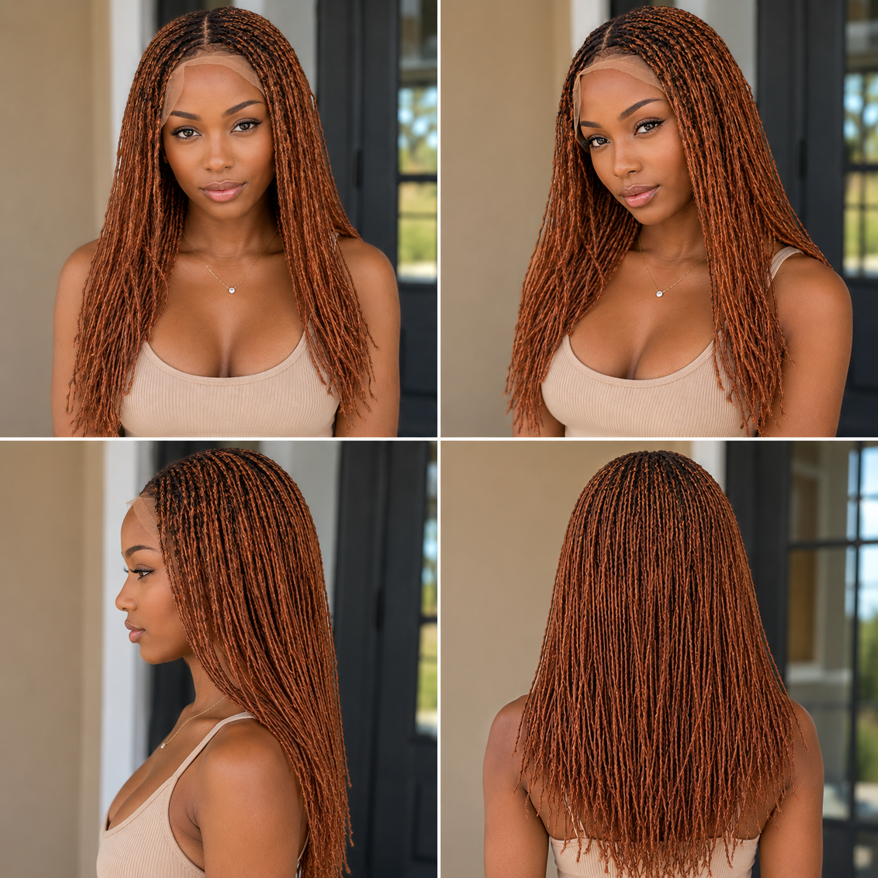 file_0000000030747243952ee8bf189c4bf7 Dyeable Handmade Human Hair Micro Locs Wig, Glueless HD Full Lace Dreadlock Wig for Black Women, Natura (Copy) - Image 1